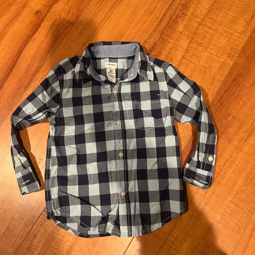 Long sleeve button up
